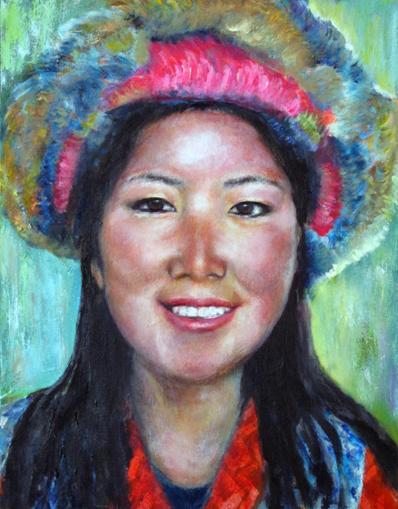 Himalaya: Nurse Mingma Chamje