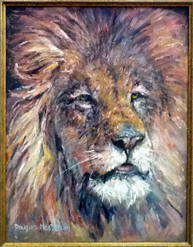 Lion of Many Colors