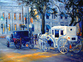 Evening Carriages
