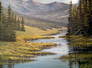 Blackfoot River Scene
